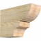 Ekena Millwork Ridgewood Rough Sawn Rafter Tail, Douglas Fir, 4"W x 8"H x 12"L RFT04X08X12RID00RDF - alternate 1